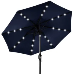Best Choice Products 10ft Solar LED Lighted Patio Umbrella W/ Tilt Adjustment, UV-Resistant Fabric -Best Choice Products GUEST af286a54 7bb0 48ae bc92 e5d9580338d4