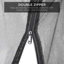 Best Choice Products 9ft Adjustable Bug Screen Accessory For Outdoor Patio Umbrella W/ Polyester Net, Fillable Base -Best Choice Products GUEST b0793240 2790 4ecd 9fde afe6a2f45a86