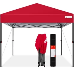 Best Choice Products 10x10ft Easy Setup Pop Up Canopy Instant Portable Tent W/ 1-Button Push, Carry Case -Best Choice Products GUEST b140b44a 0071 4348 9a4f 7c9e51b77c14