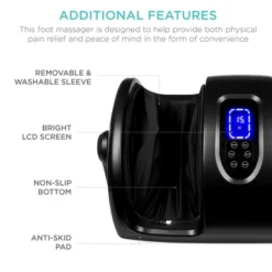 Best Choice Products Foot Massager Machine, Therapeutic Reflexology Massager W/ High-Intensity Rollers -Best Choice Products GUEST b52954a0 85c7 4553 83dc c5ee1238f421