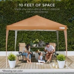 Best Choice Products 10x10ft Pop Up Canopy Outdoor Portable Adjustable Instant Gazebo Tent W/ Carrying Bag -Best Choice Products GUEST b5e22772 7f41 48de a6a1 4db2b5cbbf58