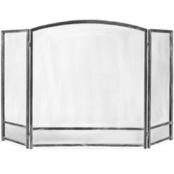 Best Choice Products 54.25x30.25in 3-Panel Steel Mesh Fireplace Screen, Spark Guard W/ Rustic Worn Finish 20 Best Choice Products 54.25x30.25in 3-Panel Steel Mesh Fireplace Screen, Spark Guard W/ Rustic Worn Finish -Best Choice Products GUEST b6a6205f 7ddc 4927 b887 65793b583df9