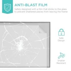 Best Choice Products 65x22in Full Length Mirror, Rectangular Beveled Wall Hanging & Leaning Floor Mirror -Best Choice Products GUEST ba81158b e650 49e2 9149 28c4fd92a842