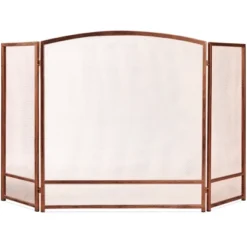Best Choice Products 54.25x30.25in 3-Panel Steel Mesh Fireplace Screen, Spark Guard W/ Rustic Worn Finish 21 Best Choice Products 54.25x30.25in 3-Panel Steel Mesh Fireplace Screen, Spark Guard W/ Rustic Worn Finish -Best Choice Products GUEST bae78c90 b940 4c10 8c2a 7afffdaae2b3