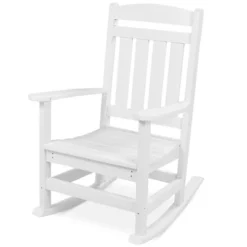 Best Choice Products All-Weather Rocking Chair, Indoor Outdoor HDPE Porch Rocker W/ 300lb Weight Capacity -Best Choice Products GUEST bb129027 c5ab 4a34 aaf8 9e7c64ae14e0