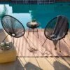 Best Choice Products 3-Piece All-Weather Patio Acapulco-Style Bistro Furniture Set W/ Rope, Glass Top Table -Best Choice Products GUEST bb77b050 663a 4910 864b 16a67ab65602