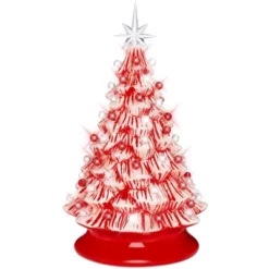 Best Choice Products 15in Pre-lit Ceramic Christmas Tree W/ Cord, Hand-Painted Decoration -Best Choice Products GUEST bce98b81 5e07 4771 b9a6 a27731ff3a50