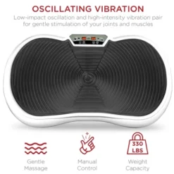 Best Choice Products Vibration Plate Exercise Machine Full Body Fitness Platform W/ Resistance Bands -Best Choice Products GUEST be1334c3 e162 4409 9e61 8dd08d4c6c23