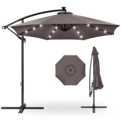 Best Choice Products 10ft Solar LED Offset Hanging Outdoor Market Patio Umbrella W/ Easy Tilt Adjustment 28 Best Choice Products 10ft Solar LED Offset Hanging Outdoor Market Patio Umbrella W/ Easy Tilt Adjustment -Best Choice Products GUEST be2e63b2 9199 4b68 a8cb 2928f7342d39
