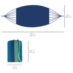 Best Choice Products 2-Person Brazilian-Style Cotton Double Hammock Bed W/ Portable Carrying Bag -Best Choice Products GUEST c299e978 9397 44fc b133 8a70773c163a