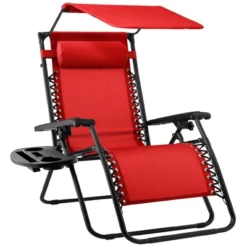 Best Choice Products Folding Zero Gravity Recliner Patio Lounge Chair W/ Canopy Shade, Headrest, Tray -Best Choice Products GUEST c4f9cd97 e694 494e 8551 65f9603dcdf5