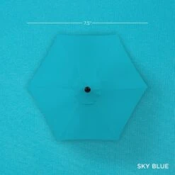 Best Choice Products 7.5ft Heavy-Duty Outdoor Market Patio Umbrella W/ Push Button Tilt, Easy Crank Lift -Best Choice Products GUEST c5dd1146 6e25 4209 9176 69f71bb8ca0a