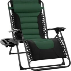 Best Choice Products Oversized Padded Zero Gravity Chair, Folding Outdoor Patio Recliner W/ Headrest, Side Tray 26 Best Choice Products Oversized Padded Zero Gravity Chair, Folding Outdoor Patio Recliner W/ Headrest, Side Tray -Best Choice Products GUEST c8579815 b151 493b bfcd 8283381271c2
