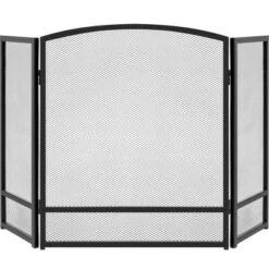 Best Choice Products 54.25x30.25in 3-Panel Steel Mesh Fireplace Screen, Spark Guard W/ Rustic Worn Finish 19 Best Choice Products 54.25x30.25in 3-Panel Steel Mesh Fireplace Screen, Spark Guard W/ Rustic Worn Finish -Best Choice Products GUEST cafe25b7 3ae3 4ed4 90e9 2b4f72bbddf9