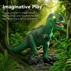 Best Choice Products Kids Remote Control Dinosaur Toy, Electronic RC T-Rex W/ Light-Up LED Eyes, Roaring Sounds - Green -Best Choice Products GUEST cb02eb90 fa72 4392 b920 491a03a662c8