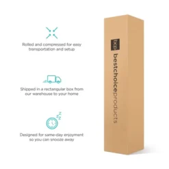 Best Choice Products 10in Dual Layered Memory Foam Mattress W/ CertiPUR-US Certified Foam 13 Best Choice Products 10in Dual Layered Memory Foam Mattress W/ CertiPUR-US Certified Foam -Best Choice Products GUEST cec00b61 a681 4fc5 b5fd 14082efad0ae