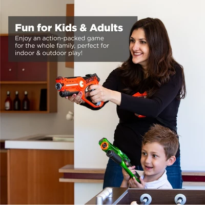 Best Choice Products Set Of 4 Infrared Laser Tag Blasters & Vest Set For Kids & Adults 4 Best Choice Products Set Of 4 Infrared Laser Tag Blasters & Vest Set For Kids & Adults - Image 2