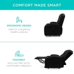 Best Choice Products Electric Power Lift Recliner Massage Chair Furniture W/ USB Port, Heat, Cupholders -Best Choice Products GUEST d427aeeb 0db2 4847 b658 0f8c172381aa