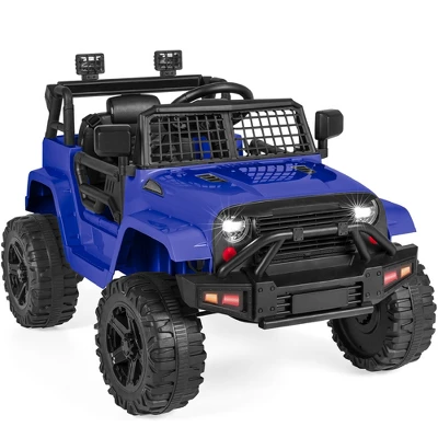 Best Choice Products 12V Kids Ride On Truck Car W/ Parent Remote Control, Spring Suspension, LED Lights 12 Best Choice Products 12V Kids Ride On Truck Car W/ Parent Remote Control, Spring Suspension, LED Lights - Image 10
