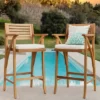 Best Choice Products Set Of 2 Outdoor Acacia Wood Bar Stools Bar Chairs W/ Weather-Resistant Cushions - Teak Finish 1 Best Choice Products Set Of 2 Outdoor Acacia Wood Bar Stools Bar Chairs W/ Weather-Resistant Cushions - Teak Finish -Best Choice Products GUEST d7d767f2 1811 41b7 893e 77412b6c3c3a