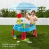 Best Choice Products Kids Sand & Water Outdoor Activity Table, 2-in-1 Play Set W/ 18 Accessories, Adjustable Umbrella -Best Choice Products GUEST d9e1d8b6 520c 49bf 9b95 9bbafbfd40e7