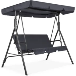 Best Choice Products 2-Person Outdoor Large Convertible Canopy Swing Glider Lounge Chair W/ Removable Cushions 24 Best Choice Products 2-Person Outdoor Large Convertible Canopy Swing Glider Lounge Chair W/ Removable Cushions -Best Choice Products GUEST dad4e16d 983c 481c b869 77b050ada3e8