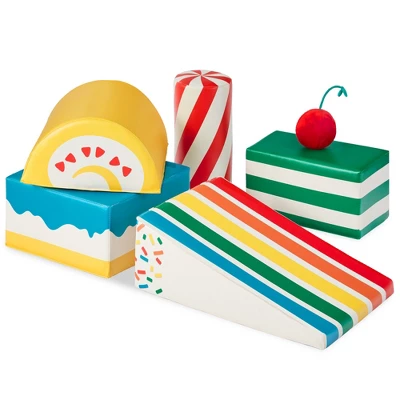 Best Choice Products 5-Piece Kids Climb & Crawl Soft Foam Block Playset Structures For Child Development 10 Best Choice Products 5-Piece Kids Climb & Crawl Soft Foam Block Playset Structures For Child Development - Image 8