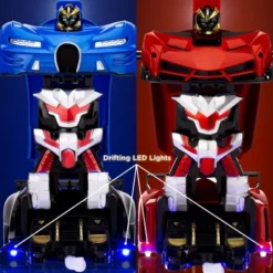 Best Choice Products Set Of 2 1/18 Scale RC Remote Control Transforming Robot Sports Car Toys W/ 1 Button Transformation -Best Choice Products GUEST dc7a78f2 6eb6 4a35 9f6a 2a70328f7b5b