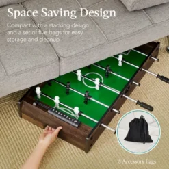 Best Choice Products 11-in-1 Kids Combo Game Set W/ Ping Pong, Foosball, Air Hockey, 5 Accessory Bags 14 Best Choice Products 11-in-1 Kids Combo Game Set W/ Ping Pong, Foosball, Air Hockey, 5 Accessory Bags -Best Choice Products GUEST df0be9d8 c5f7 4607 93b3 3962d9f796d7