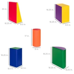 Best Choice Products 5-Piece Kids Climb & Crawl Soft Foam Block Playset Structures For Child Development 15 Best Choice Products 5-Piece Kids Climb & Crawl Soft Foam Block Playset Structures For Child Development -Best Choice Products GUEST e3ea73f1 52a0 4300 8ae1 a124410afa72