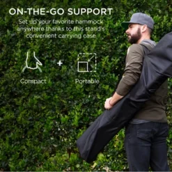 Best Choice Products 9ft Portable Heavy-Duty Steel Hammock Stand W/ Built-In Wheel, Case, Weather-Resistant Finish -Best Choice Products GUEST e5cb7bfe f2c0 445a b630 c5717bd61f85