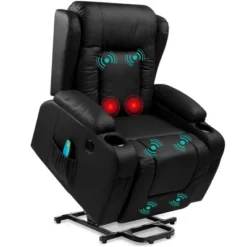 Best Choice Products Electric Power Lift Recliner Massage Chair Furniture W/ USB Port, Heat, Cupholders -Best Choice Products GUEST e6a5e558 ae43 45e1 8150 2cee0394c9fd