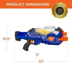 Best Choice Products Kids Motorized Soft Foam Ball Thrower, Electric Toy Pretend Battle Set For Children, Family W/ Automatic Hopper Feeder, 20 Balls -Best Choice Products GUEST e73a579d 8cf8 4b6d abb0 19f95991cfe5