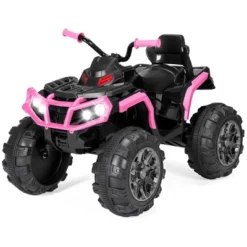Best Choice Products 12V Kids Ride-On ATV Quad W/ Bluetooth, 3.7mph Max, Treaded Tires, LED Lights, Radio 18 Best Choice Products 12V Kids Ride-On ATV Quad W/ Bluetooth, 3.7mph Max, Treaded Tires, LED Lights, Radio -Best Choice Products GUEST ea2f57b8 f095 46a8 8ec6 14dfe67c2184