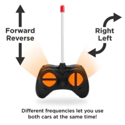 Best Choice Products Set Of 2 1/43 Scale 27MHz Toy Dinosaur RC Cars W/ 2 Controllers, 9mph Max Speed 12 Best Choice Products Set Of 2 1/43 Scale 27MHz Toy Dinosaur RC Cars W/ 2 Controllers, 9mph Max Speed -Best Choice Products GUEST ed072146 f25e 4942 8387 07ed46ccfc6d