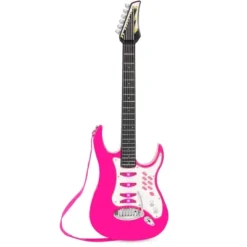 Best Choice Products Kids Electric Musical Guitar Toy Play Set W/ 6 Demo Songs, Whammy Bar, Microphone, Amp, AUX -Best Choice Products GUEST ed4e33b5 d60f 46c0 b26d 93eb1317bdfe