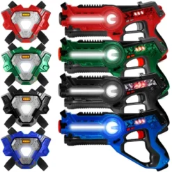 Best Choice Products Set Of 4 Infrared Laser Tag Blasters & Vest Set For Kids & Adults 17 Best Choice Products Set Of 4 Infrared Laser Tag Blasters & Vest Set For Kids & Adults -Best Choice Products GUEST ee122fa5 5c8b 4b3d 9ffa 90a7b7388ae8
