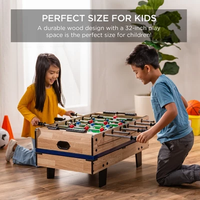 Best Choice Products 4-in-1 Multi Game Table, Childrens Arcade Set W/ Pool Billiards, Air Hockey, Foosball 3 Best Choice Products 4-in-1 Multi Game Table, Childrens Arcade Set W/ Pool Billiards, Air Hockey, Foosball