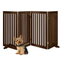 Best Choice Products 31.5in 4-Panel Freestanding Wooden Pet Gate W/ Walk Through Door, Adjustable Pen 16 Best Choice Products 31.5in 4-Panel Freestanding Wooden Pet Gate W/ Walk Through Door, Adjustable Pen -Best Choice Products GUEST ee8639c0 792c 4a39 8ca2 5ffcdb244fbf