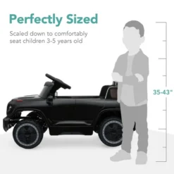 Best Choice Products 6V Kids Ride On Car Truck W/ Parent Control, 3 Speeds, LED Headlights, MP3 Player, Horn -Best Choice Products GUEST efafa84a 79a9 4d5e a33e ec99411e578d