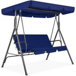 Best Choice Products 2-Person Outdoor Large Convertible Canopy Swing Glider Lounge Chair W/ Removable Cushions 23 Best Choice Products 2-Person Outdoor Large Convertible Canopy Swing Glider Lounge Chair W/ Removable Cushions -Best Choice Products GUEST efd3b1b8 8475 4ca1 a72a 9a2afdec685b