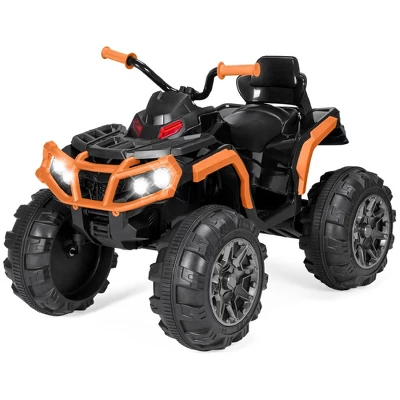 Best Choice Products 12V Kids Ride-On ATV Quad W/ Bluetooth, 3.7mph Max, Treaded Tires, LED Lights, Radio 11 Best Choice Products 12V Kids Ride-On ATV Quad W/ Bluetooth, 3.7mph Max, Treaded Tires, LED Lights, Radio - Image 9