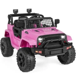 Best Choice Products 12V Kids Ride On Truck Car W/ Parent Remote Control, Spring Suspension, LED Lights 26 Best Choice Products 12V Kids Ride On Truck Car W/ Parent Remote Control, Spring Suspension, LED Lights -Best Choice Products GUEST f583bb65 f7cd 45eb 981f 6af9749a414a