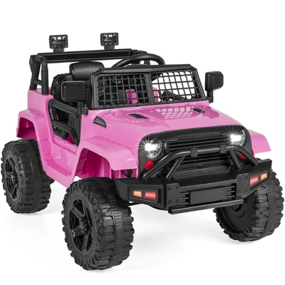 Best Choice Products 12V Kids Ride On Truck Car W/ Parent Remote Control, Spring Suspension, LED Lights 10 Best Choice Products 12V Kids Ride On Truck Car W/ Parent Remote Control, Spring Suspension, LED Lights - Image 8