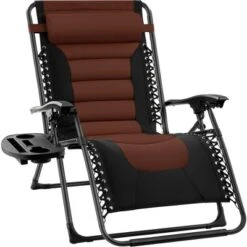 Best Choice Products Oversized Padded Zero Gravity Chair, Folding Outdoor Patio Recliner W/ Headrest, Side Tray 27 Best Choice Products Oversized Padded Zero Gravity Chair, Folding Outdoor Patio Recliner W/ Headrest, Side Tray -Best Choice Products GUEST fa337ca3 0d28 47b9 8a14 20d1d78f3ffa