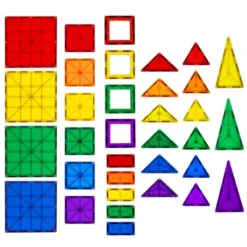 Best Choice Products 110-Piece Kids Magnetic Tiles Set Construction Building Blocks Educational STEM Toy With Case -Best Choice Products GUEST fa69f826 9316 4139 a688 000eb674b13e