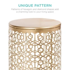 Best Choice Products Set Of 2 Decorative Nesting Round Patterned Accent Side Coffee End Table Nightstands 12 Best Choice Products Set Of 2 Decorative Nesting Round Patterned Accent Side Coffee End Table Nightstands -Best Choice Products GUEST fbd7bd9e 8dbf 4711 99b0 dff4268fd14a